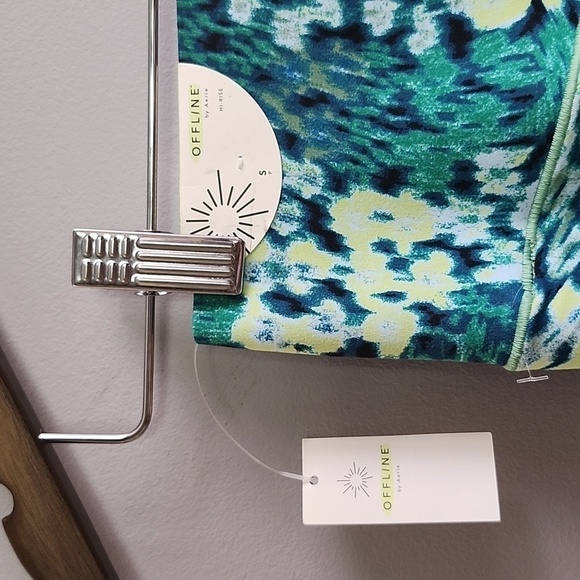 NWT AERIE Offline Emerald real me Xtra 7/8 leggings - Picture 8 of 13